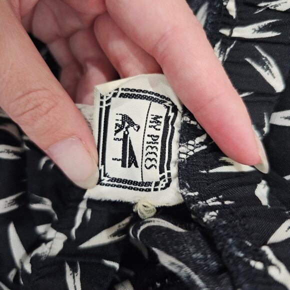 Vintage A-line Midi Skirt - Picture 3 of 4